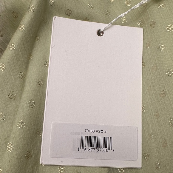 ✔️#73B BNWT MAC DUGGAL dress in Pistaccio # 70163 - Picture 9 of 9